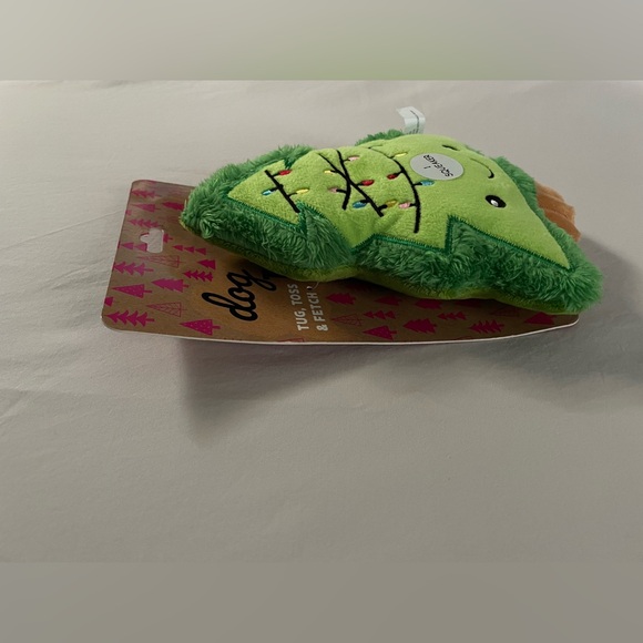 NWT cute Christmas tree squeaker toy for dogs - Picture 6 of 8